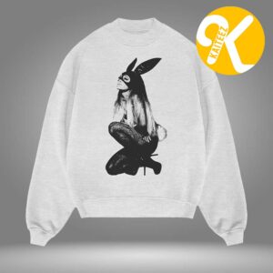 Ariana Grande Merch New Song Dangerous Woman 10 Crewneck