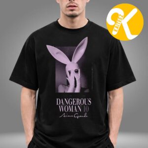 Ariana Grande Merch New Song Dangerous Woman 10 Logo Unisex T-Shirt