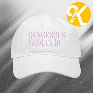Ariana Grande Merch New Song Dangerous Woman 10 Black Classic Cap Hat Snapback