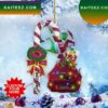 Atlanta Falcons NFL Custom Name Grinch Candy Cane Grinch Decorations Outdoor Ornament Atlanta Falcons NFL Custom Name Grinch Candy Cane Grinch Decorations Outdoor Ornament