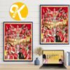 Celebrates Arsenal Are The Champions Premier League 2025 2026 Home Decor Poster Canvas
