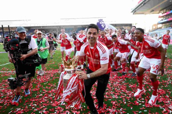 Arsenal Crowned Premier League Champions 2025 26
