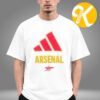 Arsenal Merch Premier League Champions 25 26 Red Two Sided Unisex T-Shirt Arsenal Merch Premier League Champions 25 26 Red Two Sided Unisex T-Shirt