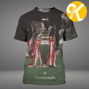 Arsenal Sports Illustrated Poster Magazine Cover The Process Is Complete All Over Print Shirt