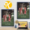 Celebrates Arsenal Are The Champions Premier League 2025 2026 Home Decor Poster Canvas