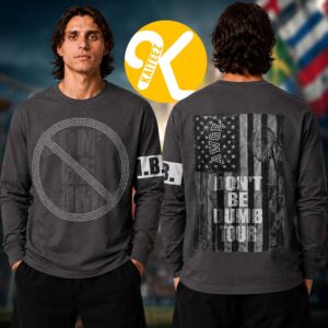 Asap Rocky Dont Be Dumb Tour 2026 Merch Circle Rhinestone Unisex Longsleeve Shirt
