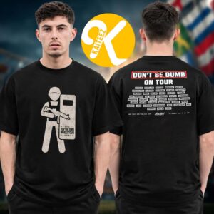 Asap Rocky Dont Be Dumb Tour 2026 Merch Military Unisex T-Shirt