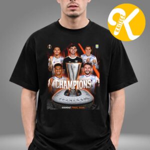 Aston Villa Are Your 2026 Europa League Champions Istanbul Final Unisex T-Shirt
