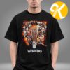 Aston Villa Merch UEFA Europa League Istanbul Final 2026 Winners Logo Black Unisex T-Shirt