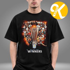 Aston Villa Is The 2026 Europa League Champions 44 Years To Made History Unisex T-Shirt