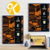 Bonnaroo Music Art Festival 2026 Exclusive Poster In Manchester TN On June 11-14 2026 Art By James Lacey Home Decor Poster Canvas