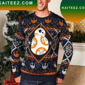 BB8 Darth Vader Star Wars Christmas Ugly Sweater