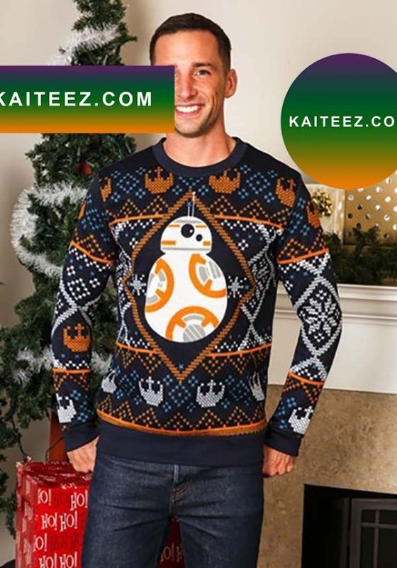 BB8 Darth Vader Star Wars Christmas Ugly Sweater BB8 Darth Vader Star Wars Christmas Ugly Sweater