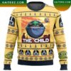 Baby Yoda He Also Take Naps Star Wars Christmas Ugly Sweater