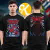Babymetal Merch World Tour 2026 UK And Europe Midsummer Two Sided Unisex T-Shirt Babymetal Merch World Tour 2026 UK And Europe Midsummer Two Sided Unisex T-Shirt