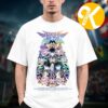 Babymetal Merch World Tour 2026 UK And Europe Thunder Strike Two Sided Unisex T-Shirt