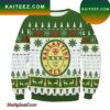 ATLANTA BRAVES WORLD SERIES CHAMPIONS GRINCH CHRISTMAS UGLY SWEATER