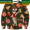 Blizzard Bay Pizza Cat Ugly Christmas Sweater Blizzard Bay Pizza Cat Ugly Christmas Sweater