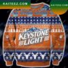 Blanton’s Bourbon Since 1984 3D Christmas Ugly Sweater