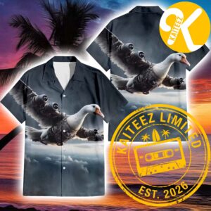 Bombombini Gusini Brainnot Meme 2026 Summer Hawaiian Shirt