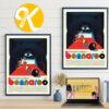 Primus The Clay Pool Gold Tour 2026 Limited Edition Poster At Reno Events Center In Reno NY On May 20 2026 Home Decor Poster Canvas