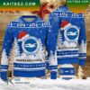 Bud Ice Lager Beer Ugly Sweater