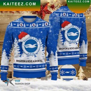 Brighton&Hove Albion F.C Christmas Ugly Sweater
