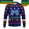 Bud Light Beer Ugly Christmas Sweater