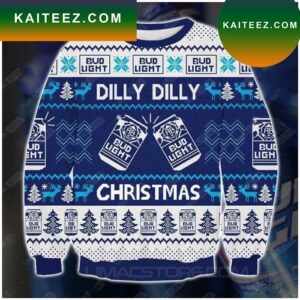 Bud Light Dilly Dilly Ugly Christmas Sweater