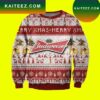 Budweiser Beer Ugly Sweater