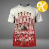 Arsenal Sports Illustrated Poster Magazine Cover The Process Is Complete All Over Print Shirt