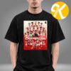 Arsenal Merch Premier League Champions 25 26 Adidas Logo White Unisex T-Shirt Arsenal Merch Premier League Champions 25 26 Adidas Logo White Unisex T-Shirt