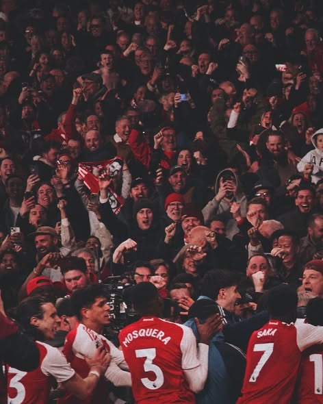 Celebrates Arsenal Champions 2025 2026