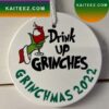 Carolina Panthers NFL Custom Name Grinch Candy Cane Grinch Decorations Outdoor Ornament Carolina Panthers NFL Custom Name Grinch Candy Cane Grinch Decorations Outdoor Ornament