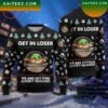 Citybarks Character Cute Star Wars Christmas Ugly Sweater Citybarks Character Cute Star Wars Christmas Ugly Sweater