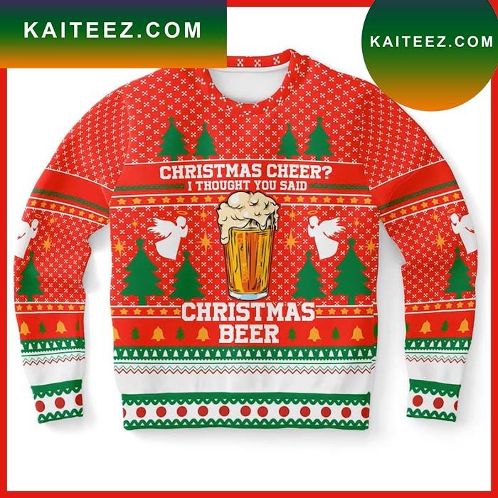 Christmas Beer party Ugly Sweater Christmas Beer party Ugly Sweater