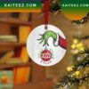 Christmas Car Accessories Grinch Inspired Grinch Christmas Ornament