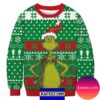 Christmas Wrapping Present Team Muppet Home Alone Elf Grinch Ugly Sweater