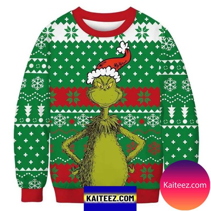 Christmas The Grinch For Unisex Christmas Ugly Sweater Christmas The Grinch For Unisex Christmas Ugly Sweater