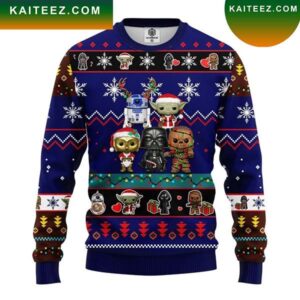 Citybarks Character Cute Star Wars Christmas Ugly Sweater