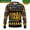 Citybarks Darth Vader Blue Star Wars Christmas Ugly Sweater Citybarks Darth Vader Blue Star Wars Christmas Ugly Sweater