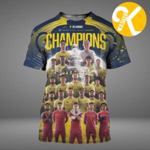 Congrats Al-Nassr Champions Saudi Pro League 2025 2026 All Over Print Shirt