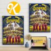 Al-Nassr Saudi Pro League 2025 2026 Champions 20th League The Captain History Cristiano Ronaldo Home Decor Poster Canvas