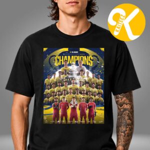 Congrats Al-Nassr Champions Saudi Pro League 2025 2026 Unisex T-Shirt