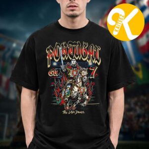 Cristiano Ronaldo The Last Dance Fifa World Cup 2026 For Portugal Unisex T-Shirt