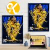 Al-Nassr Saudi Pro League 2025 2026 Champions 20th League The Captain History Cristiano Ronaldo Home Decor Poster Canvas