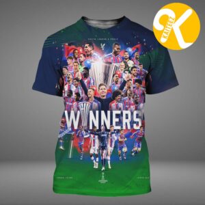 Crystal Palace Are Your UEFA Conference League Champions 2025 2026 All Over Print Shirt