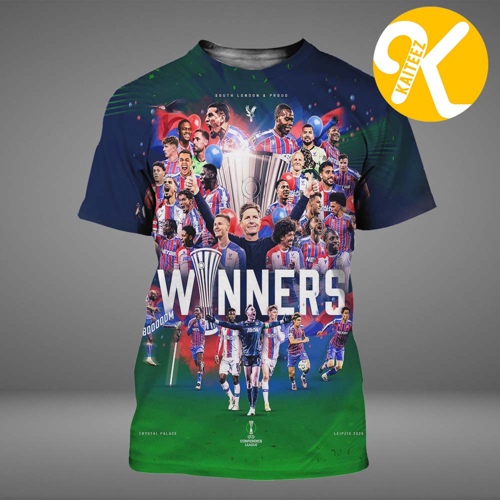 Crystal Palace Are Your UEFA Conference League Champions 2025 2026 All Over Print Shirt Crystal Palace Are Your UEFA Conference League Champions 2025 2026 All Over Print Shirt
