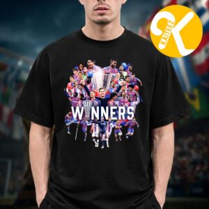Crystal Palace Are Your UEFA Conference League Champions 2025 2026 Unisex T-Shirt