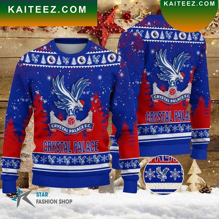 Crystal Palace Christmas Ugly Sweater Crystal Palace Christmas Ugly Sweater